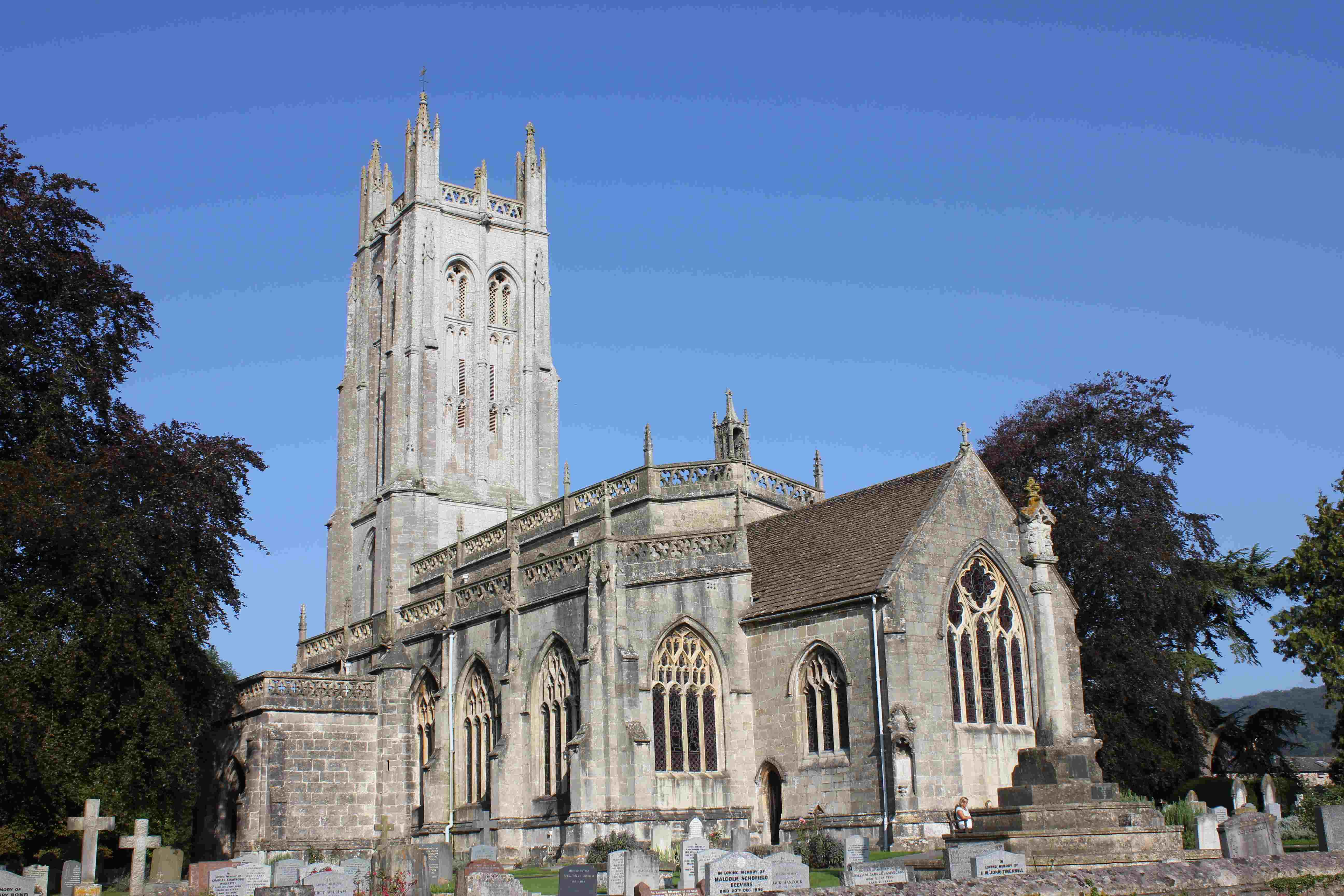 Wrington Church Somerset All Saints